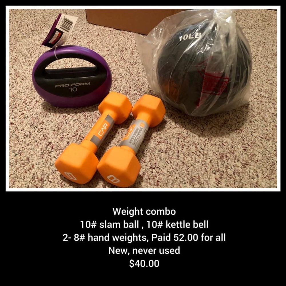 Gym weight kit